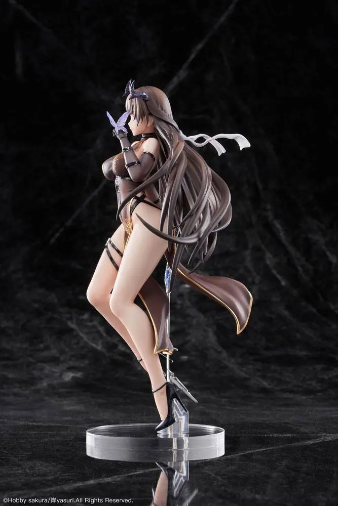 Original Illustration PVC Statue 1/6 Moen Devil Ver. Illustration by Kishi Yasuri Limited Edition 26 cm termékfotó