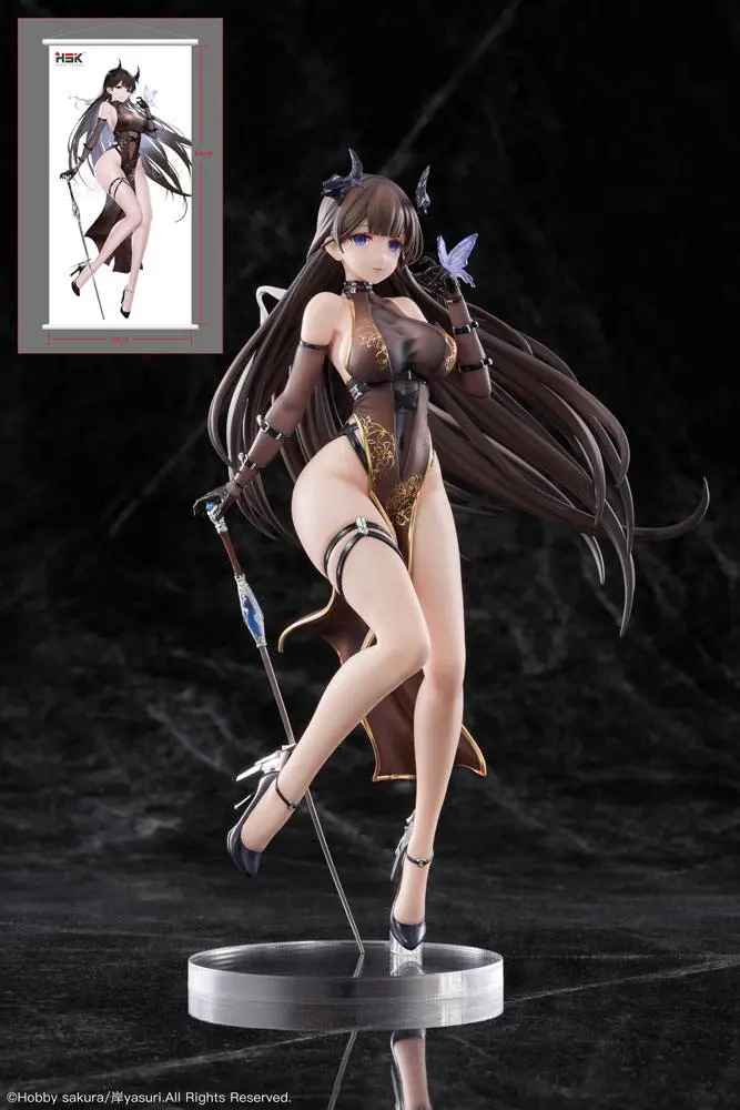 Original Illustration PVC Statue 1/6 Moen Devil Ver. Illustration by Kishi Yasuri Limited Edition 26 cm termékfotó