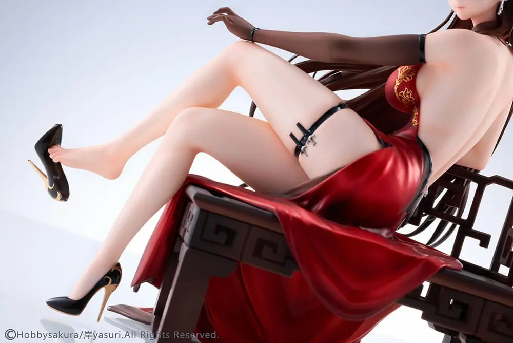 Original Illustration PVC Statue 1/6 Moen Dress Ver. 21 cm termékfotó