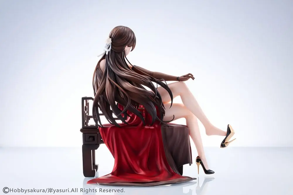 Original Illustration PVC Statue 1/6 Moen Dress Ver. 21 cm termékfotó