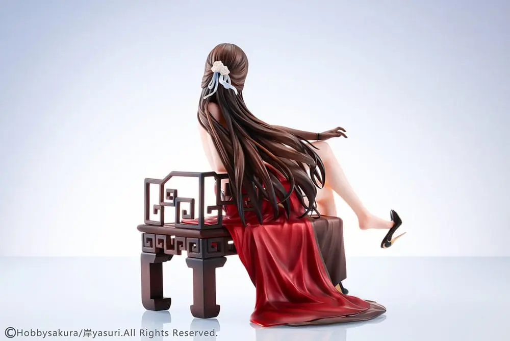 Original Illustration PVC Statue 1/6 Moen Dress Ver. 21 cm termékfotó