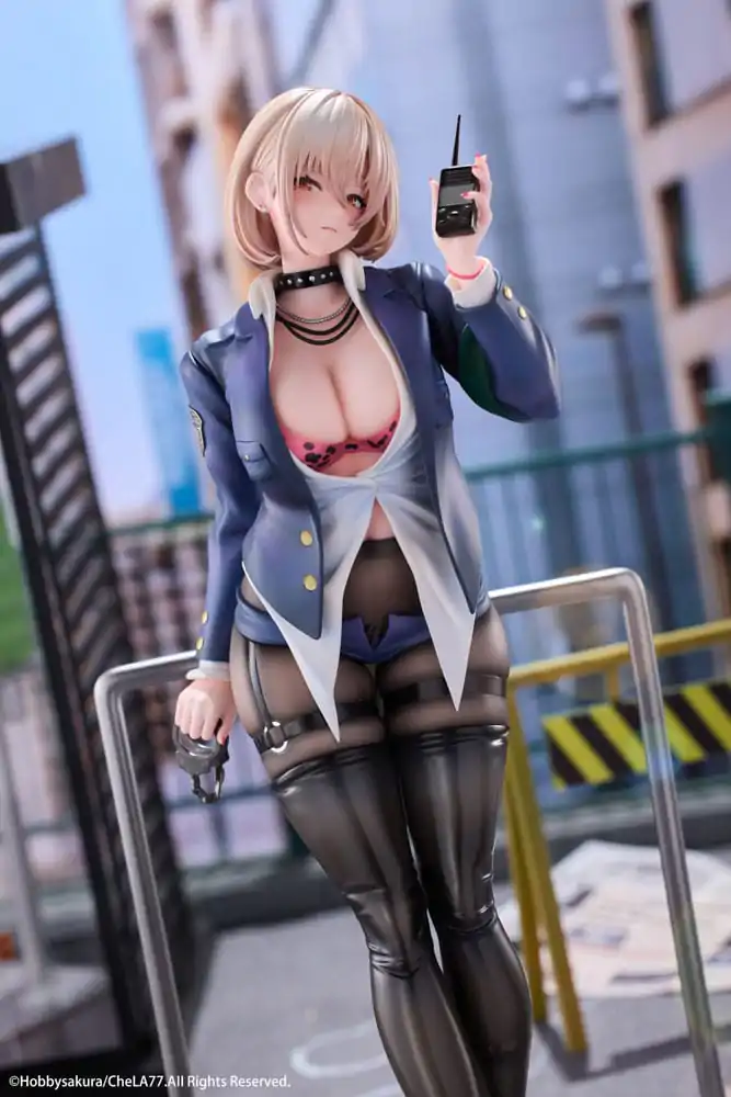 Original Illustration PVC Statue 1/6 Naughty Police Woman Illustration by CheLA77 Limited Edition 27 cm Produktfoto