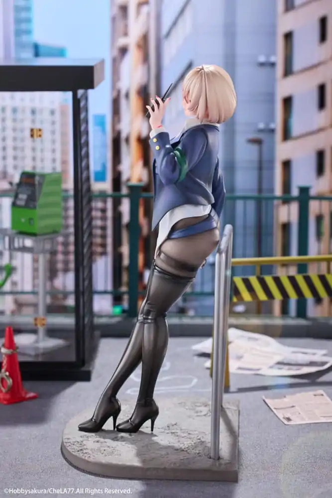 Original Illustration PVC Statue 1/6 Naughty Police Woman Illustration by CheLA77 Limited Edition 27 cm Produktfoto