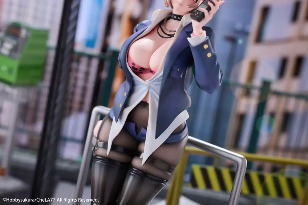 Original Illustration PVC Statue 1/6 Naughty Police Woman Illustration by CheLA77 Limited Edition 27 cm Produktfoto
