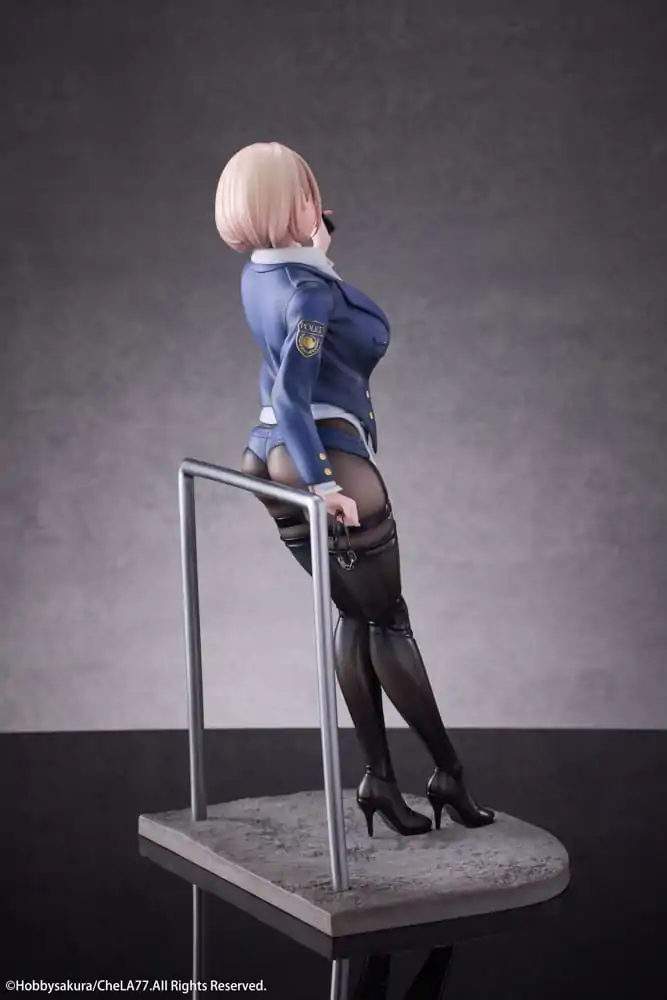 Original Illustration PVC Statue 1/6 Naughty Police Woman Illustration by CheLA77 Limited Edition 27 cm Produktfoto