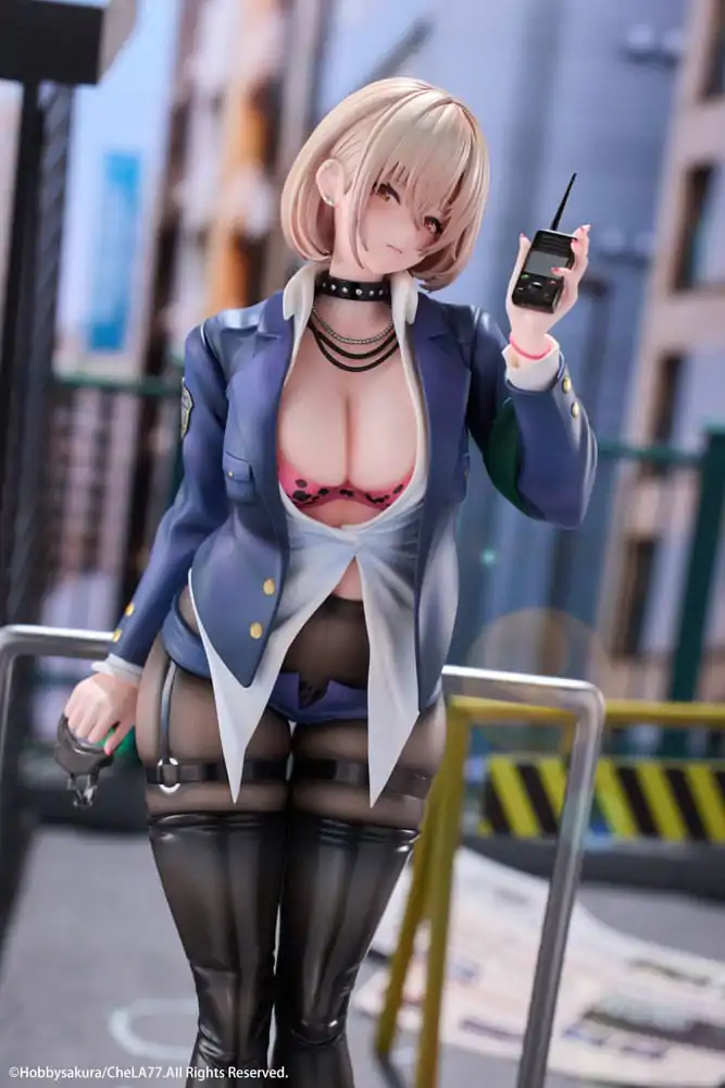 Original Illustration PVC Statue 1/6 Naughty Police Woman Illustration by CheLA77 Limited Edition 27 cm Produktfoto
