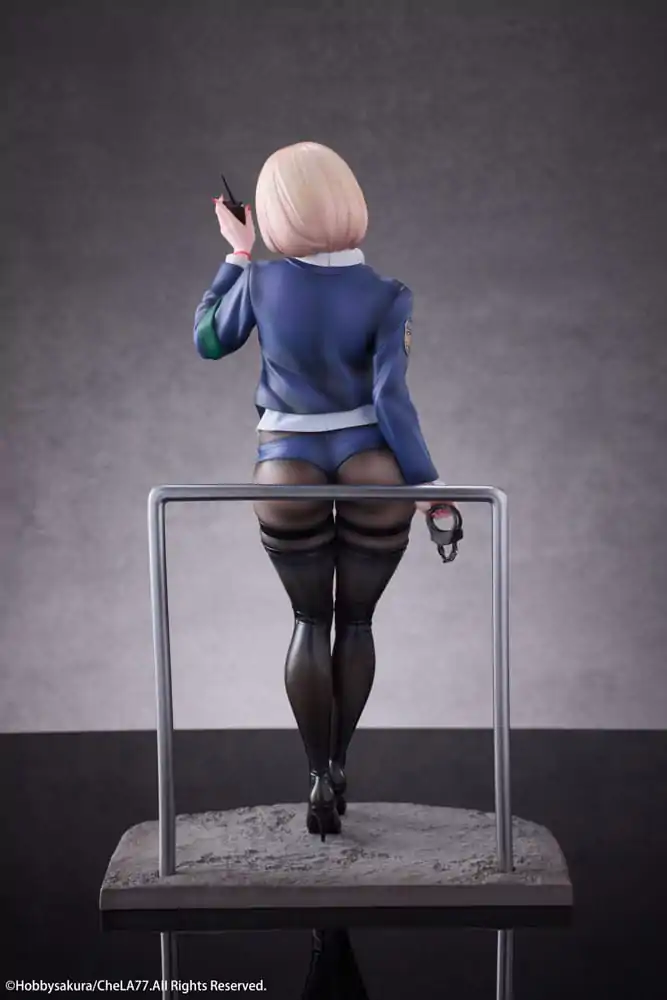 Original Illustration PVC Statue 1/6 Naughty Police Woman Illustration by CheLA77 Limited Edition 27 cm Produktfoto