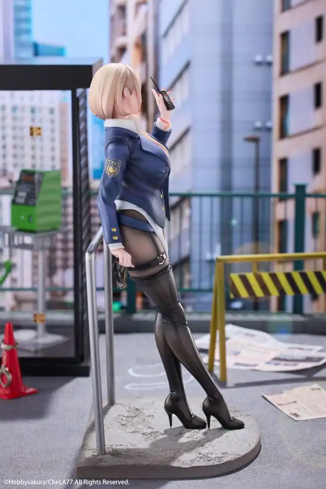 Original Illustration PVC Statue 1/6 Naughty Police Woman Illustration by CheLA77 Limited Edition 27 cm Produktfoto