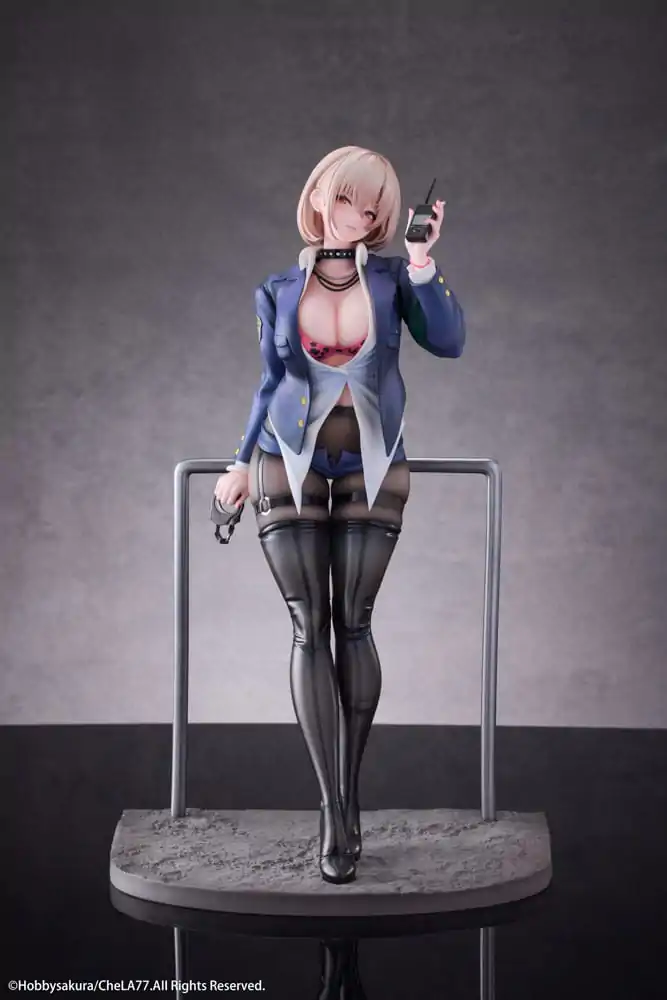 Original Illustration PVC Statue 1/6 Naughty Police Woman Illustration by CheLA77 Limited Edition 27 cm Produktfoto
