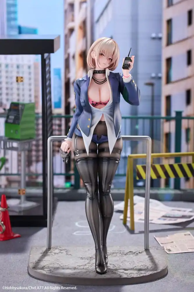 Original Illustration PVC Statue 1/6 Naughty Police Woman Illustration by CheLA77 Limited Edition 27 cm Produktfoto