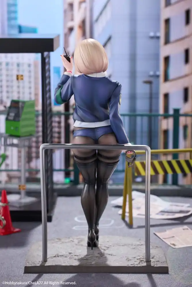 Original Illustration PVC Statue 1/6 Naughty Police Woman Illustration by CheLA77 Limited Edition 27 cm Produktfoto