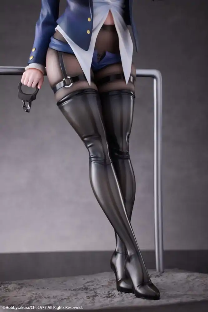 Original Illustration PVC Statue 1/6 Naughty Police Woman Illustration by CheLA77 Limited Edition 27 cm Produktfoto