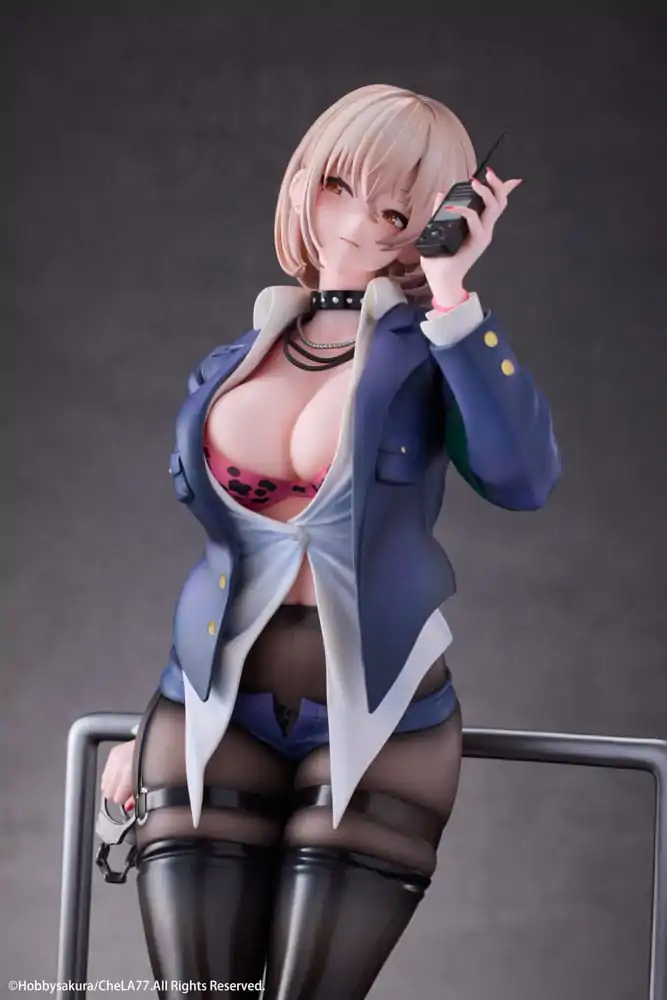 Original Illustration PVC Statue 1/6 Naughty Police Woman Illustration by CheLA77 Limited Edition 27 cm Produktfoto