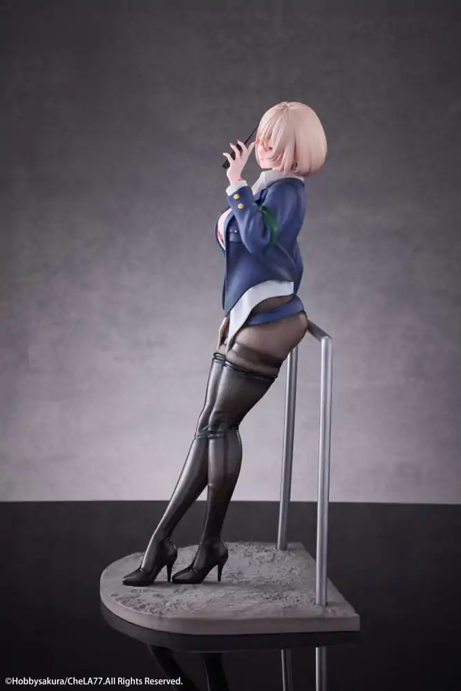 Original Illustration PVC Statue 1/6 Naughty Police Woman Illustration by CheLA77 Limited Edition 27 cm Produktfoto