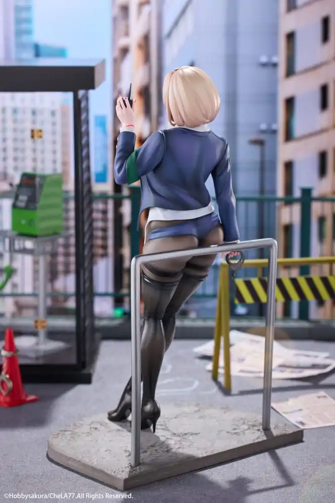 Original Illustration PVC Statue 1/6 Naughty Police Woman Illustration by CheLA77 Limited Edition 27 cm Produktfoto