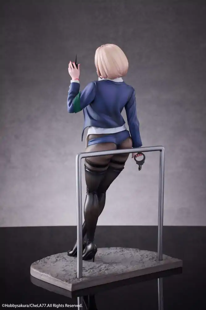 Original Illustration PVC Statue 1/6 Naughty Police Woman Illustration by CheLA77 Limited Edition 27 cm Produktfoto