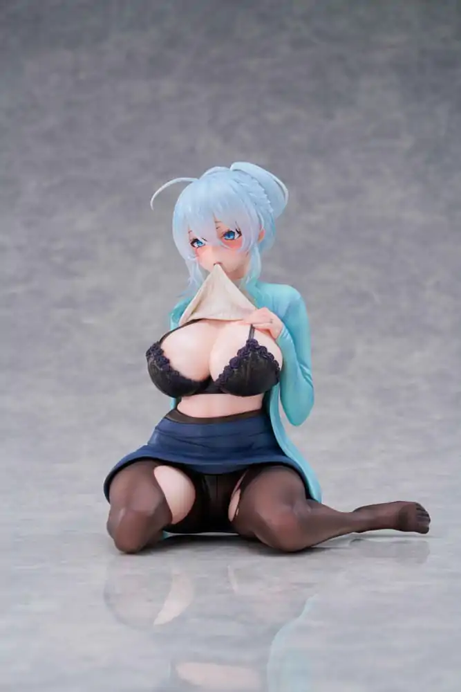 Original Illustration Statue 1/6 Snow Woman Yukino Mifuyu Sitting Yukino 23 cm Produktfoto