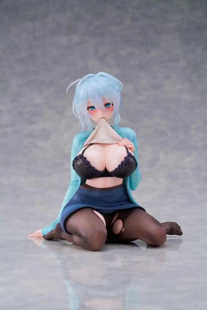 Original Illustration Statue 1/6 Snow Woman Yukino Mifuyu Sitting Yukino 23 cm Produktfoto