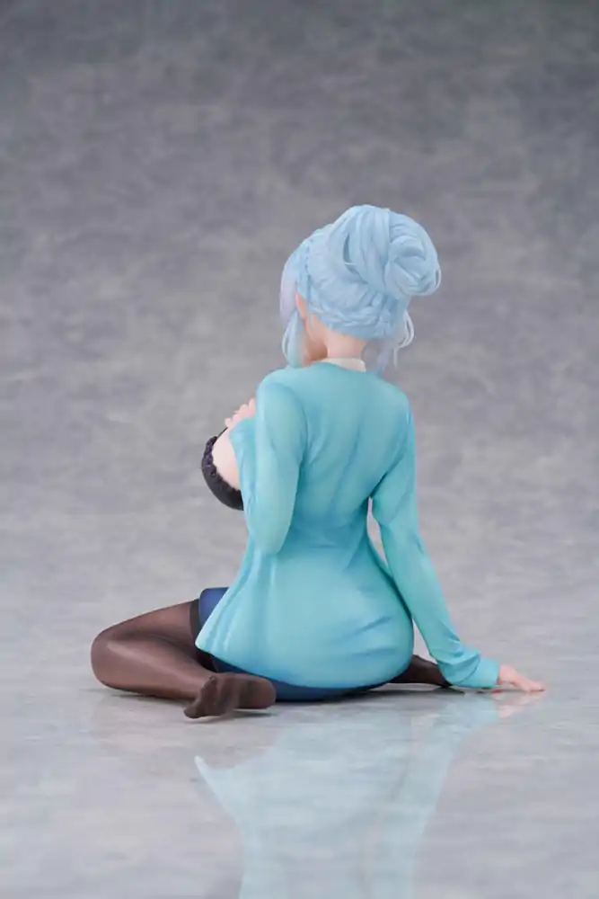 Original Illustration Statue 1/6 Snow Woman Yukino Mifuyu Sitting Yukino 23 cm Produktfoto