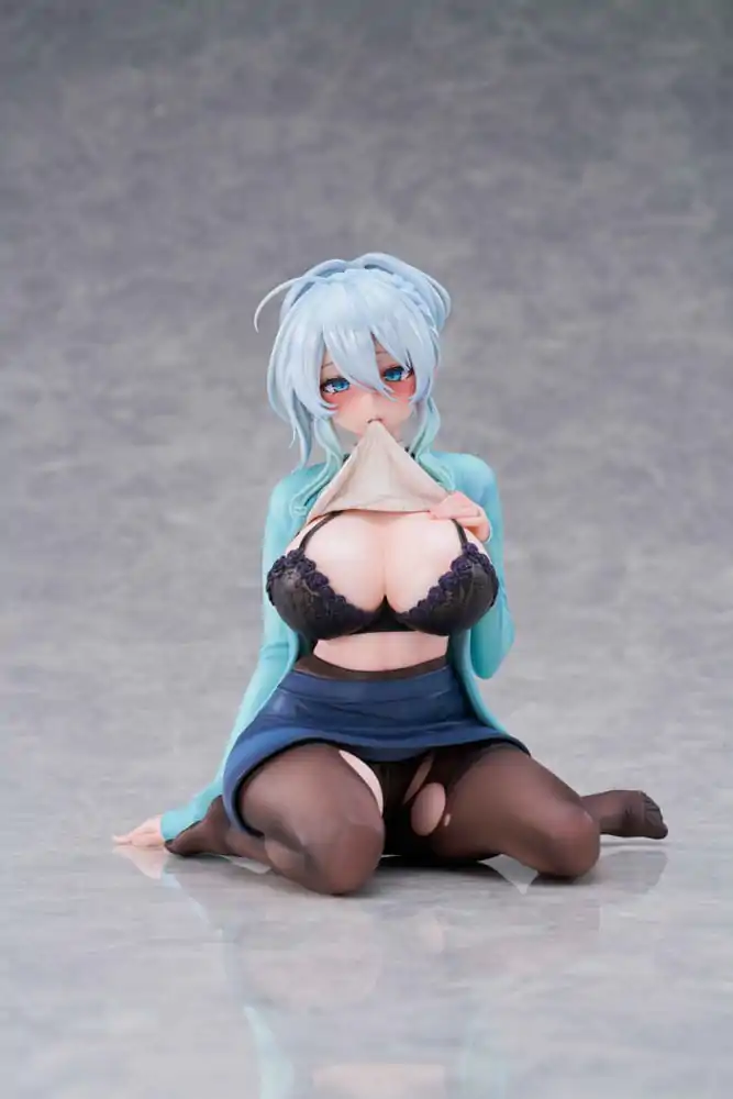 Original Illustration Statue 1/6 Snow Woman Yukino Mifuyu Sitting Yukino 23 cm Produktfoto