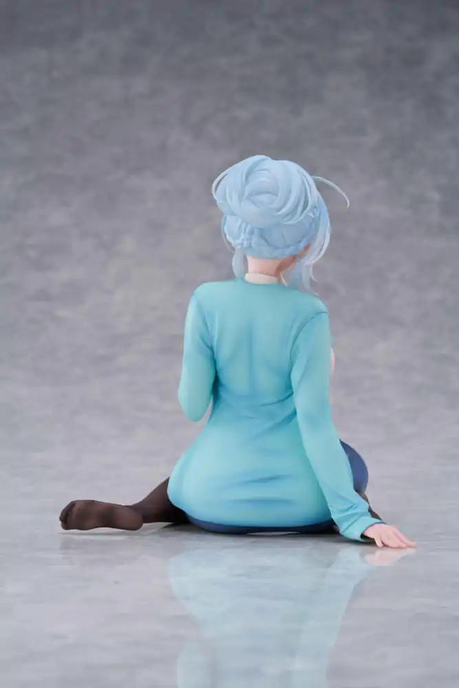 Original Illustration Statue 1/6 Snow Woman Yukino Mifuyu Sitting Yukino 23 cm Produktfoto