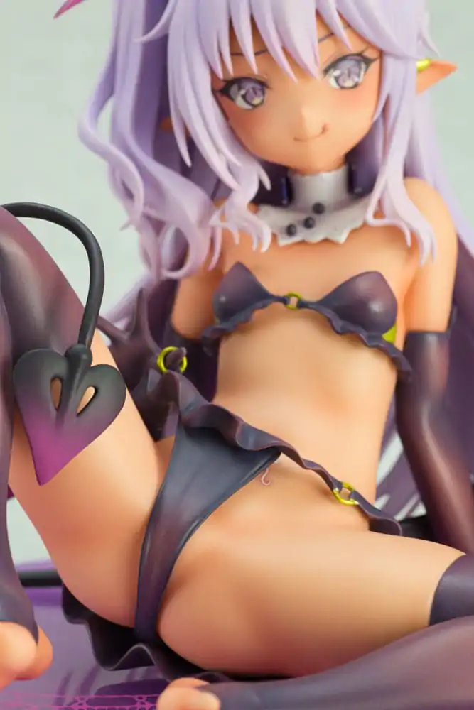Original Illustration Statue 1/6 Succubus Black Titty Illustrated by Tamano Kedama 14 cm Produktfoto