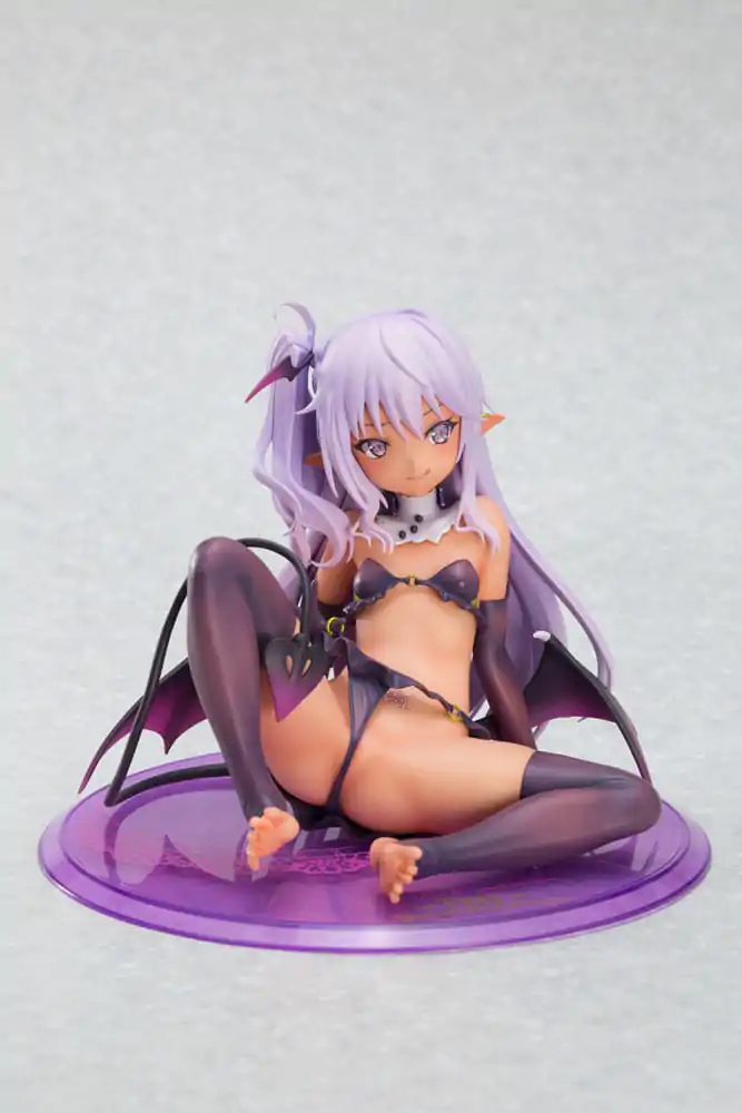 Original Illustration Statue 1/6 Succubus Black Titty Illustrated by Tamano Kedama 14 cm Produktfoto