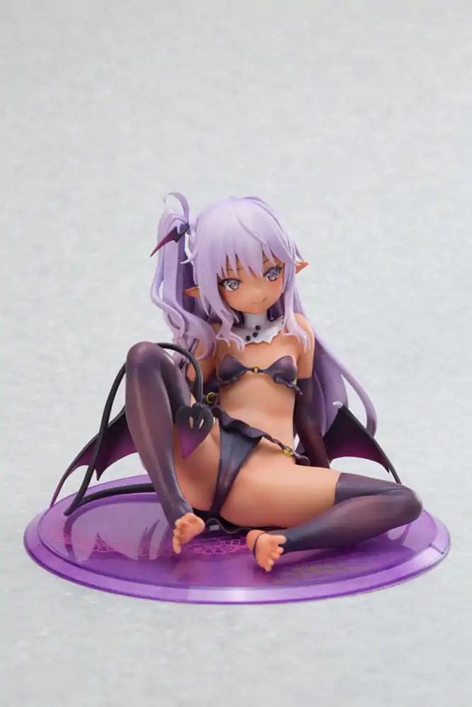 Original Illustration Statue 1/6 Succubus Black Titty Illustrated by Tamano Kedama 14 cm Produktfoto