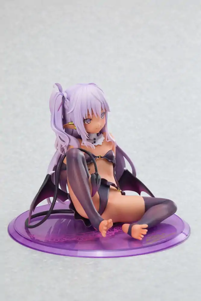 Original Illustration Statue 1/6 Succubus Black Titty Illustrated by Tamano Kedama 14 cm Produktfoto