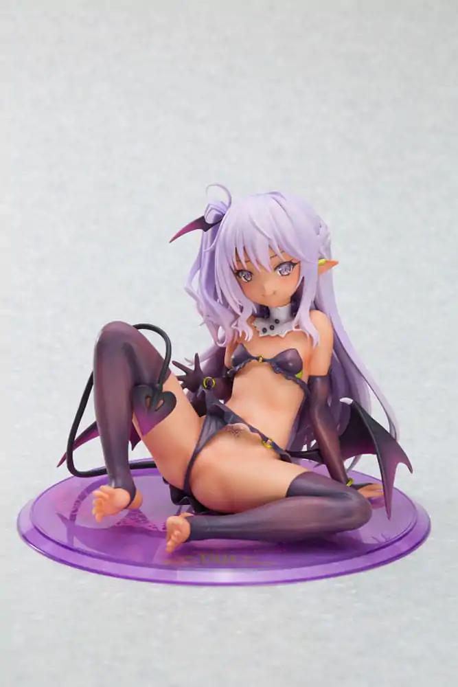Original Illustration Statue 1/6 Succubus Black Titty Illustrated by Tamano Kedama 14 cm Produktfoto