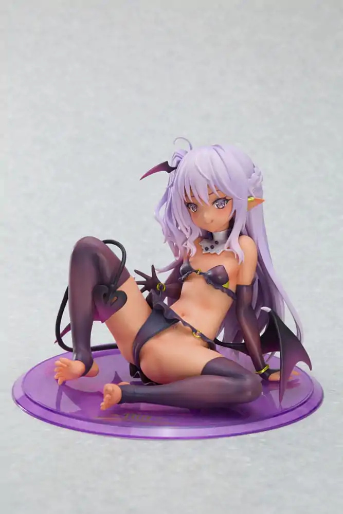 Original Illustration Statue 1/6 Succubus Black Titty Illustrated by Tamano Kedama 14 cm Produktfoto