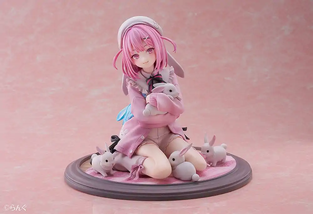 Original Illustration PVC Statue 1/6 Toshishita Kanojo Illustration by ran9u 17 cm Produktfoto