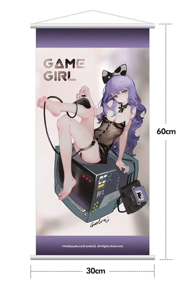 Original Illustration PVC Statue 1/7 Game Girl illustration by Grandia Yuan Deluxe Edition 21 cm Produktfoto