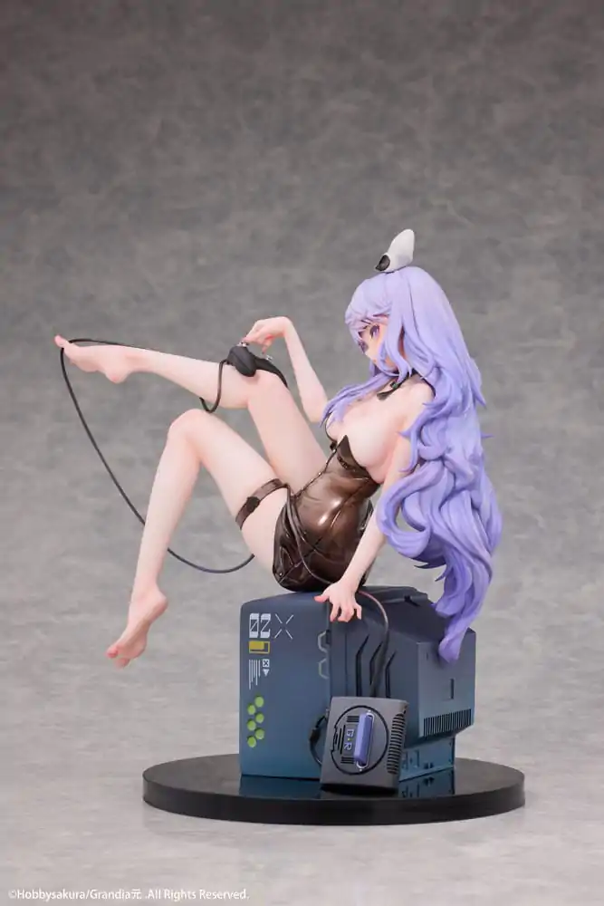 Original Illustration PVC Statue 1/7 Game Girl illustration by Grandia Yuan Deluxe Edition 21 cm Produktfoto