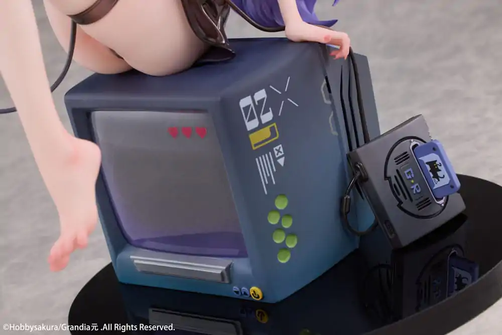 Original Illustration PVC Statue 1/7 Game Girl illustration by Grandia Yuan Deluxe Edition 21 cm Produktfoto