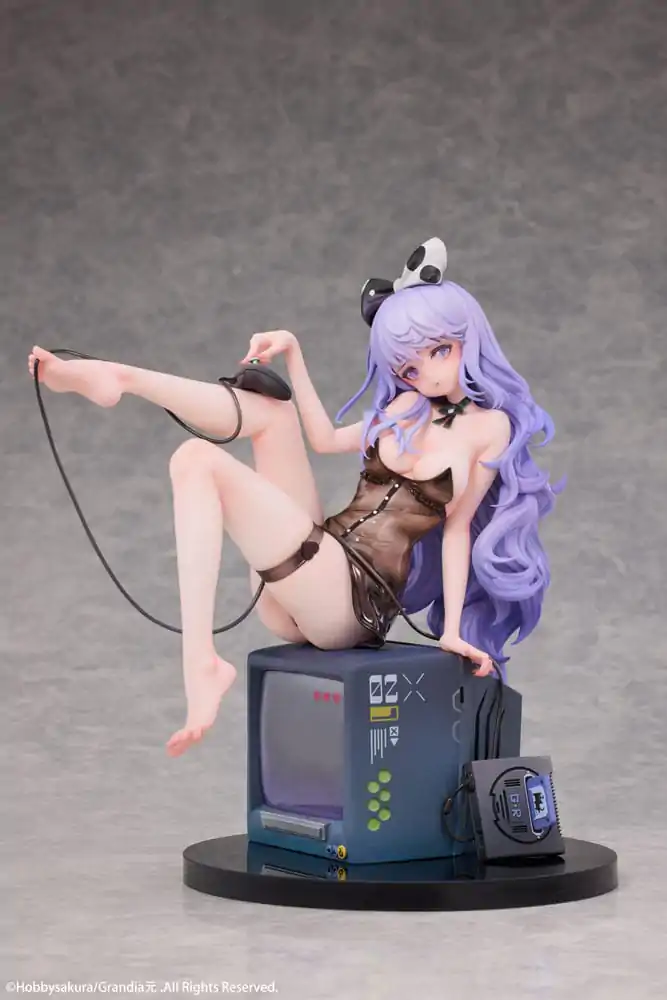Original Illustration PVC Statue 1/7 Game Girl illustration by Grandia Yuan Deluxe Edition 21 cm Produktfoto