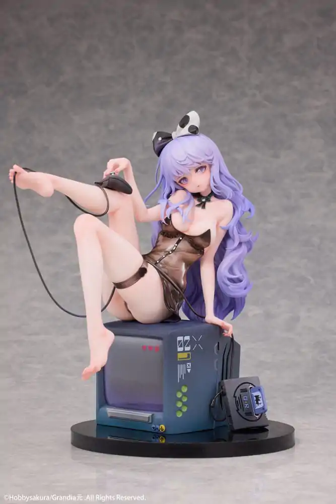 Original Illustration PVC Statue 1/7 Game Girl illustration by Grandia Yuan Deluxe Edition 21 cm Produktfoto