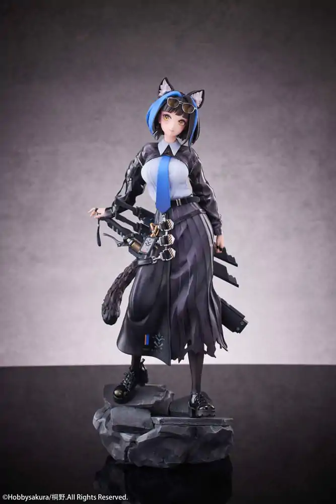 Original Illustration PVC Statue 1/7 Kuro illustration by Kirino 28 cm Produktfoto