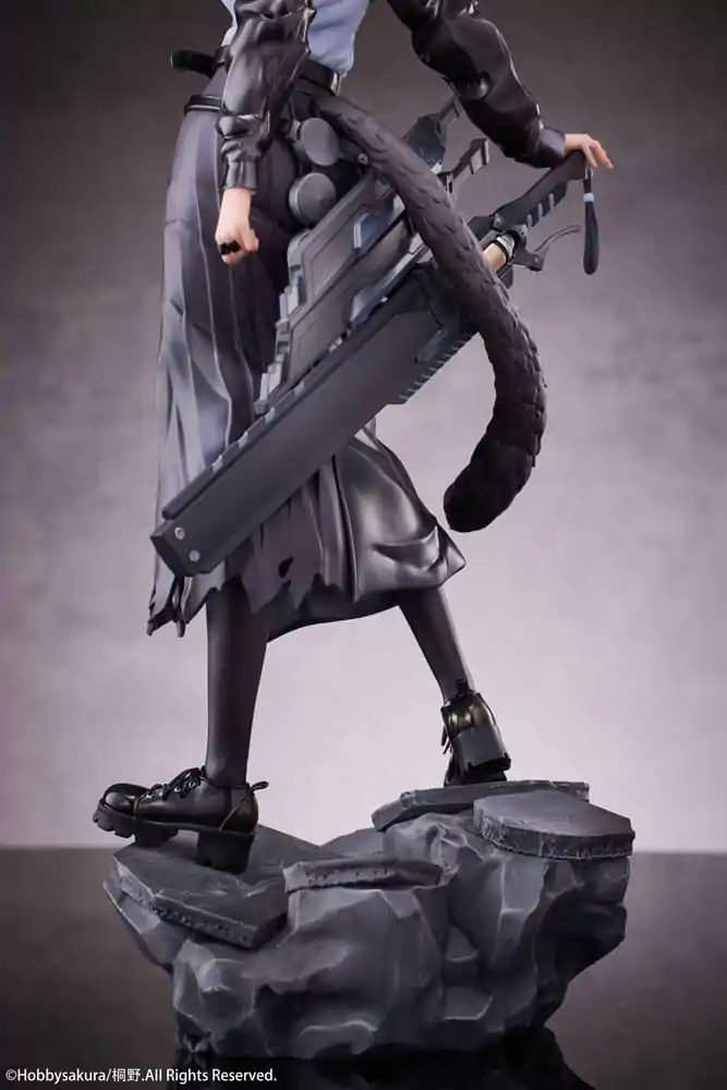 Original Illustration PVC Statue 1/7 Kuro illustration by Kirino 28 cm Produktfoto