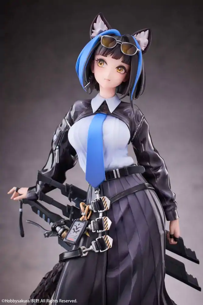 Original Illustration PVC Statue 1/7 Kuro illustration by Kirino 28 cm Produktfoto