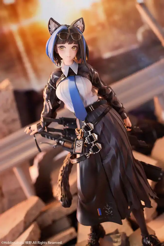 Original Illustration PVC Statue 1/7 Kuro illustration by Kirino 28 cm Produktfoto