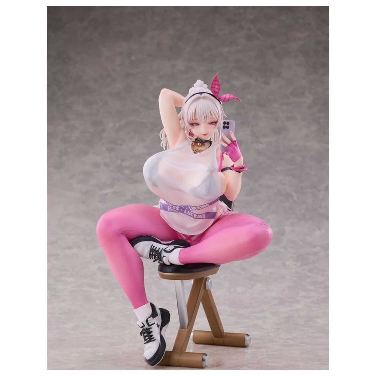 Original Illustration PVC Statue 1/7 Kyou wa Mune Tore! illustration by RST Deluxe Edition 23 cm Produktfoto