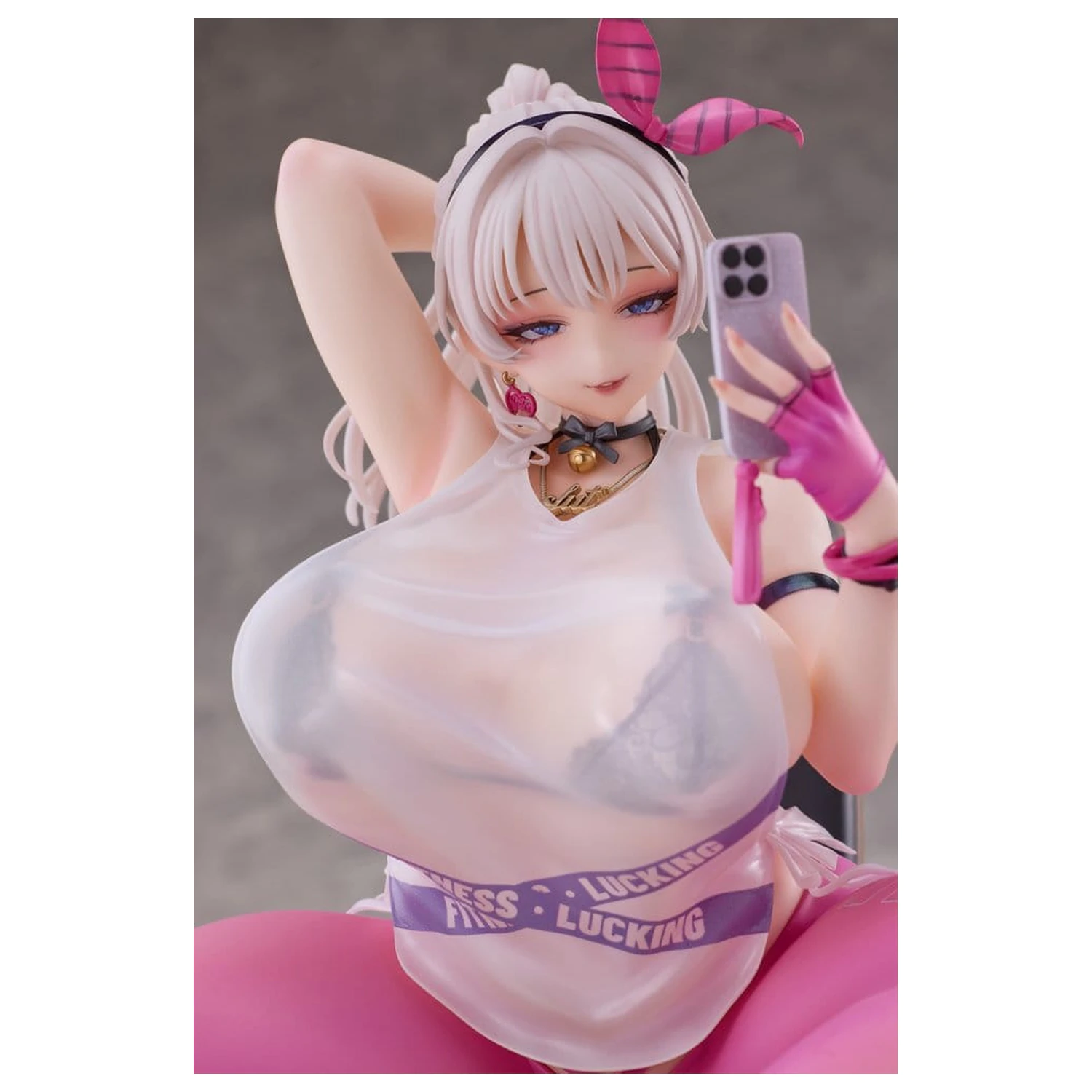 Original Illustration PVC Statue 1/7 Kyou wa Mune Tore! illustration by RST Deluxe Edition 23 cm Produktfoto