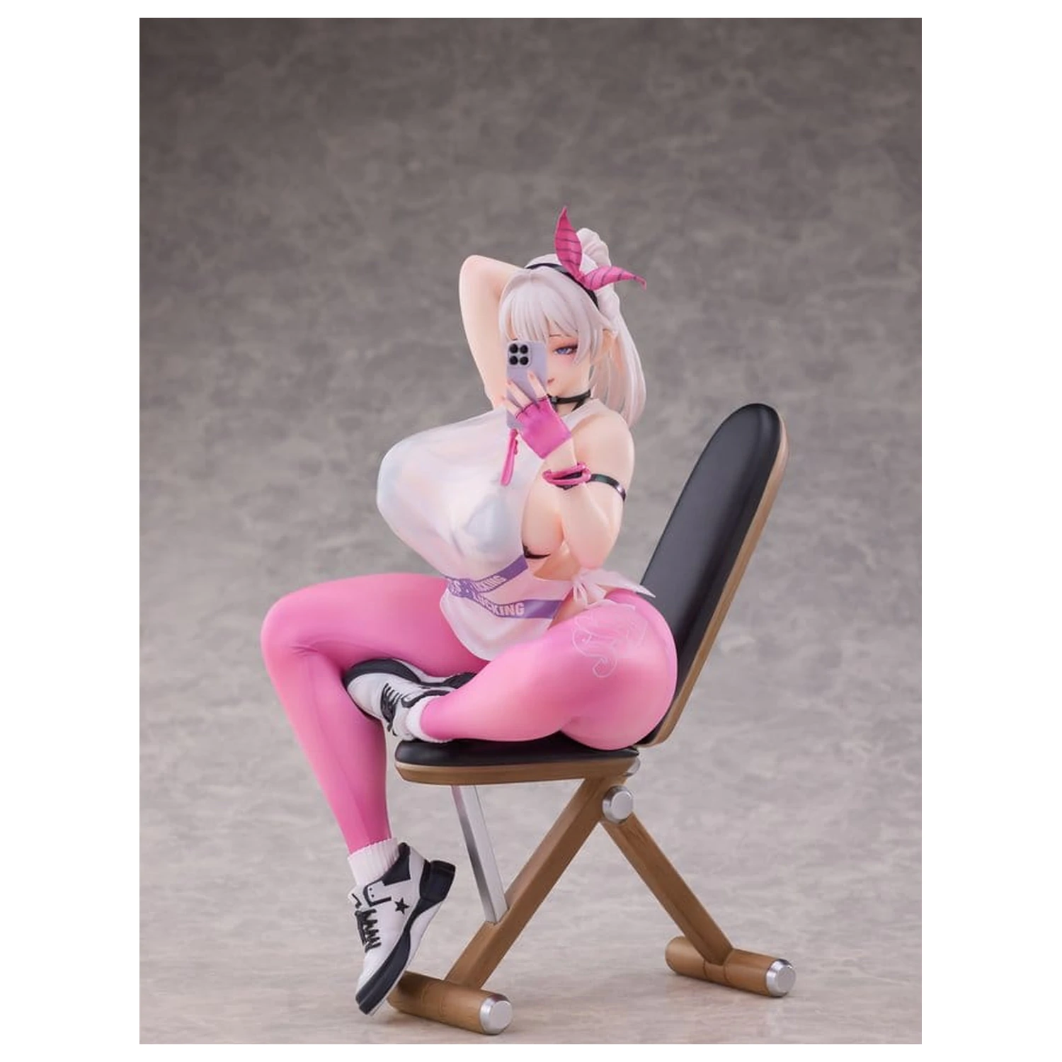 Original Illustration PVC Statue 1/7 Kyou wa Mune Tore! illustration by RST 23 cm Produktfoto