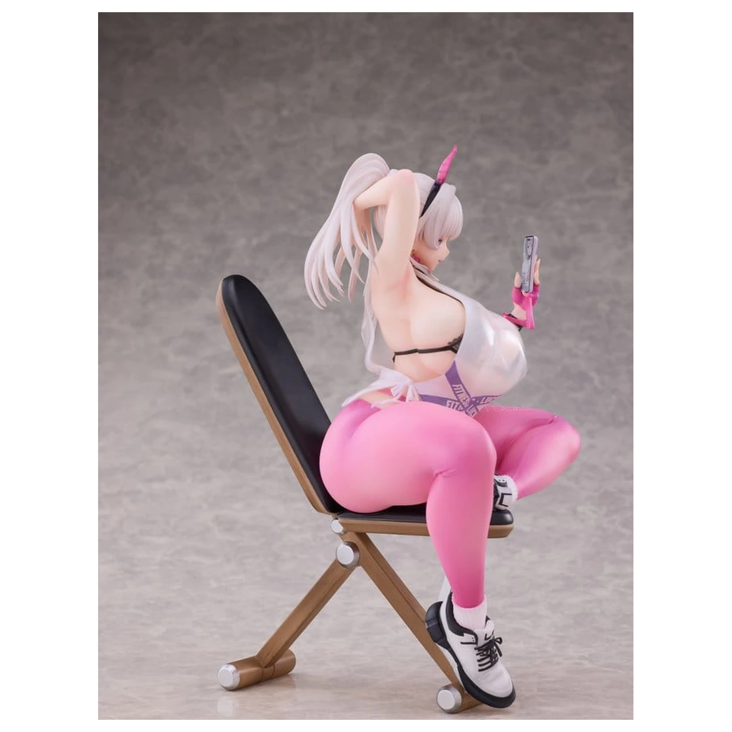 Original Illustration PVC Statue 1/7 Kyou wa Mune Tore! illustration by RST 23 cm Produktfoto