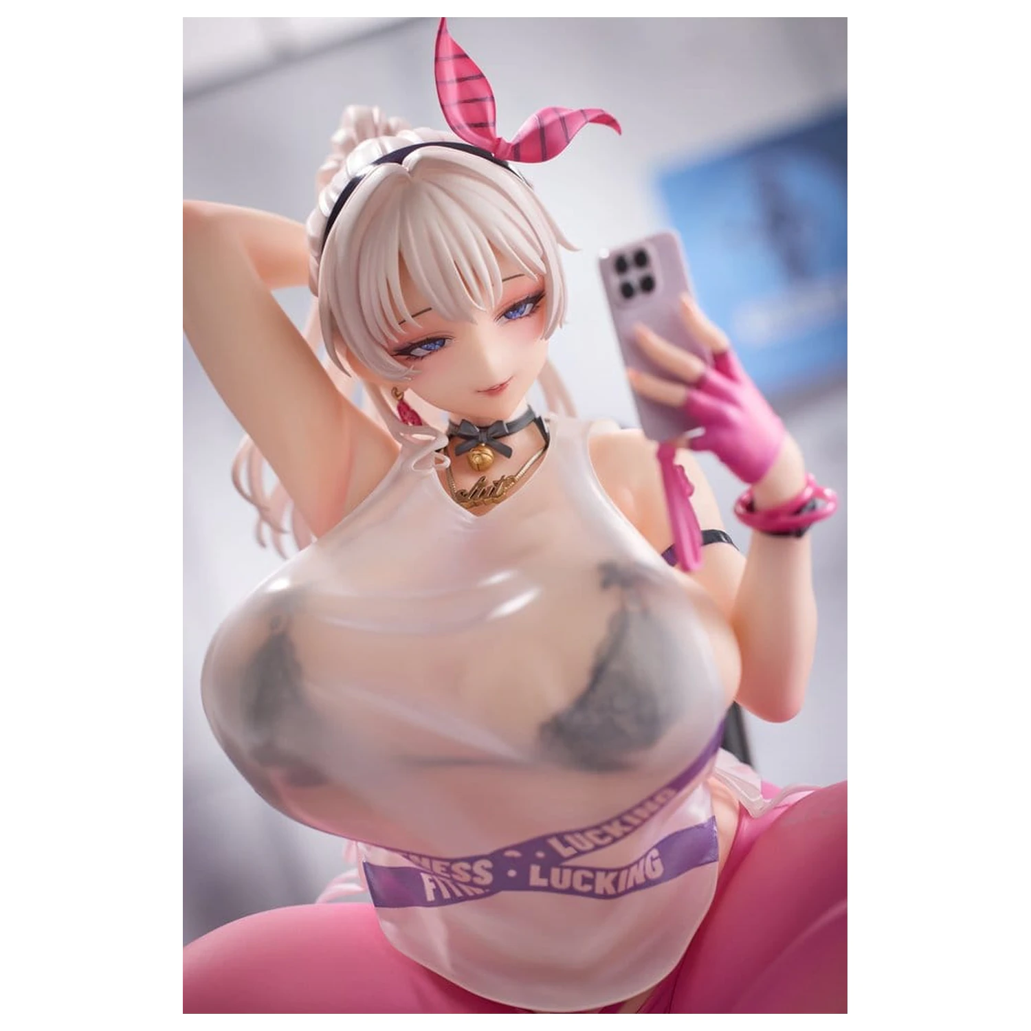 Original Illustration PVC Statue 1/7 Kyou wa Mune Tore! illustration by RST 23 cm Produktfoto