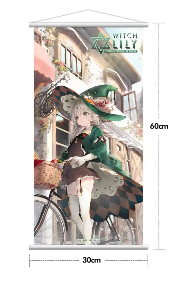 Original Illustration PVC Statue 1/7 Lily Illustrated by Dsmile Limited Edition 24 cm Produktfoto