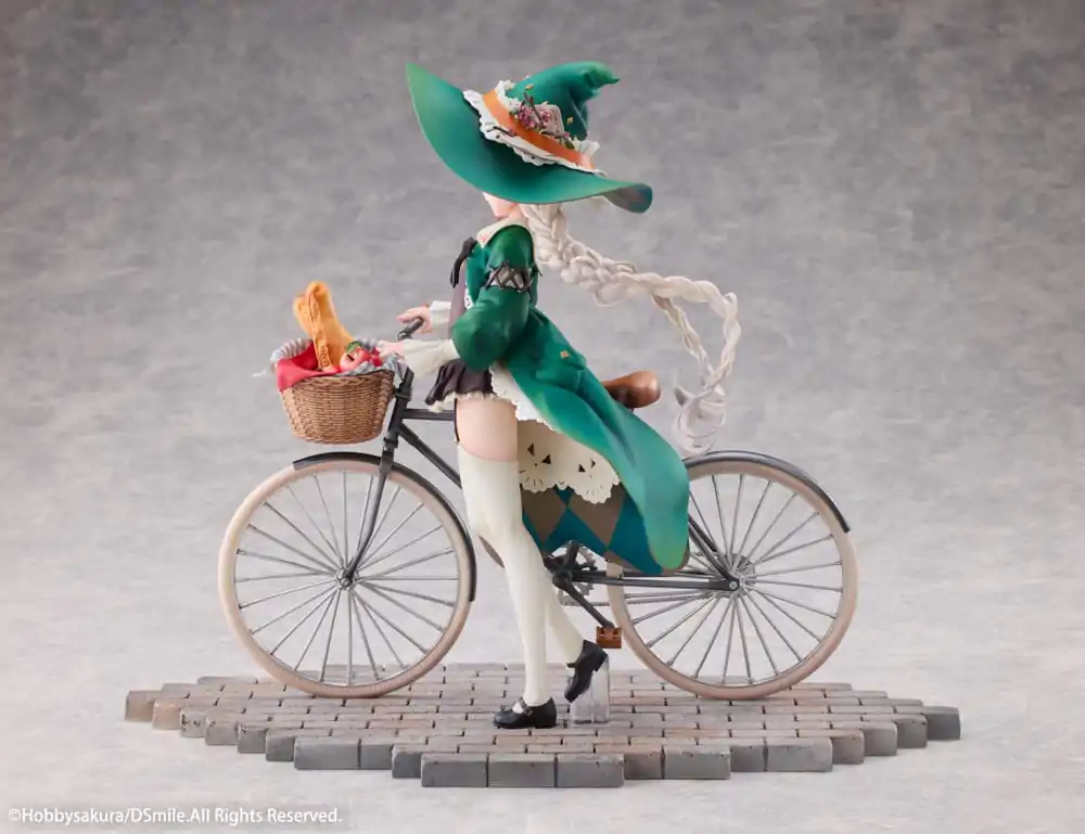 Original Illustration PVC Statue 1/7 Lily Illustrated by Dsmile Limited Edition 24 cm Produktfoto