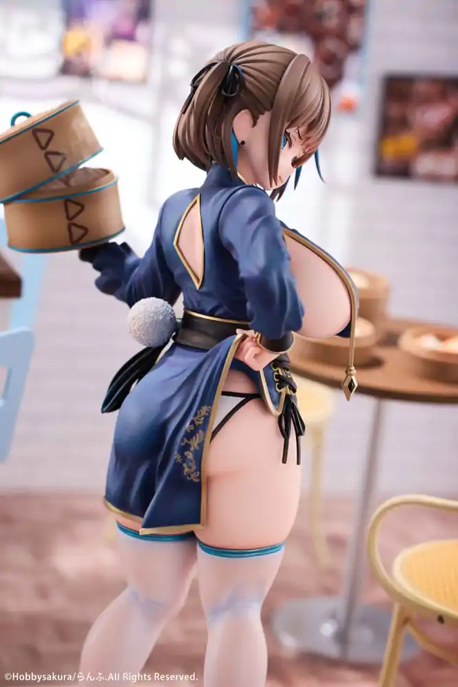 Original Illustration PVC Statue 1/7 Manjuu Musume Tsumugu Illustrated by Ranfu DX Ver. 25 cm Produktfoto