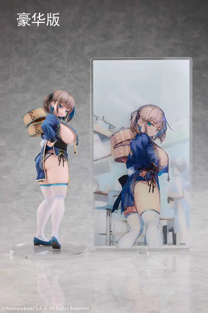 Original Illustration PVC Statue 1/7 Manjuu Musume Tsumugu Illustrated by Ranfu DX Ver. 25 cm Produktfoto